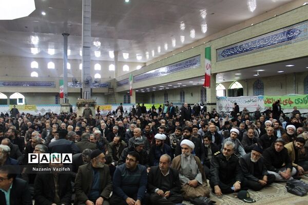 حماسه باشکوه حضورمردم اسلامشهر در راهپیمایی 22 بهمن 97
