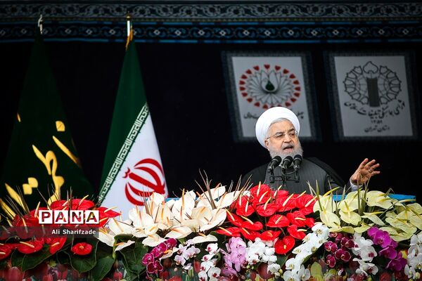 سخنرانی رئیس جمهوری در مراسم ۲۲ بهمن