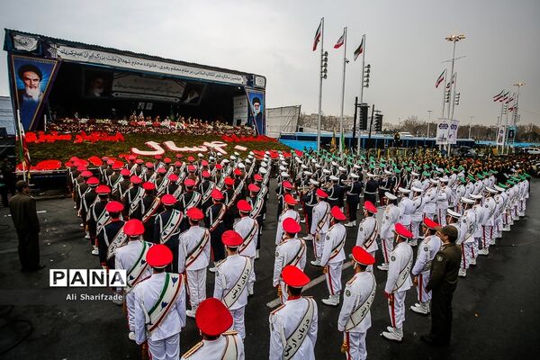 سخنرانی رئیس جمهوری در مراسم ۲۲ بهمن