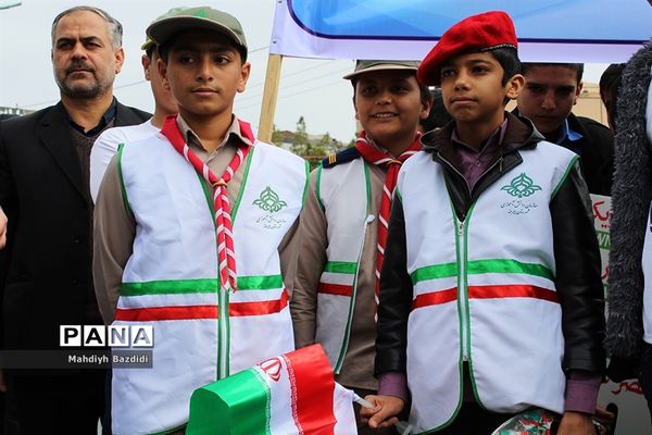 راهپیمایی 22بهمن در بیرجند