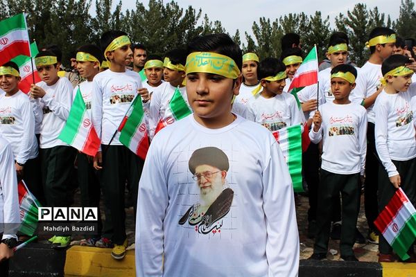 راهپیمایی 22بهمن در بیرجند