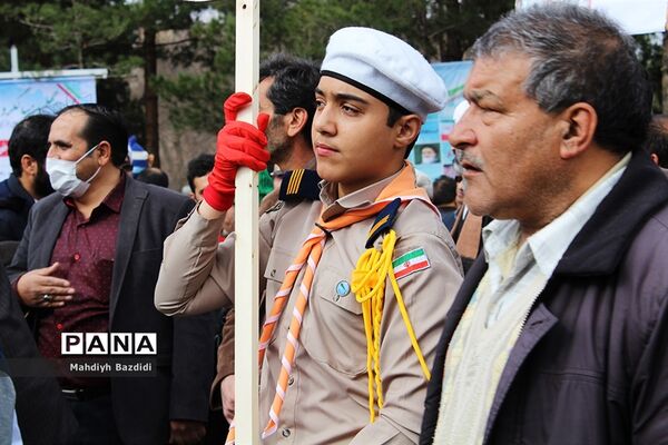 راهپیمایی 22بهمن در بیرجند
