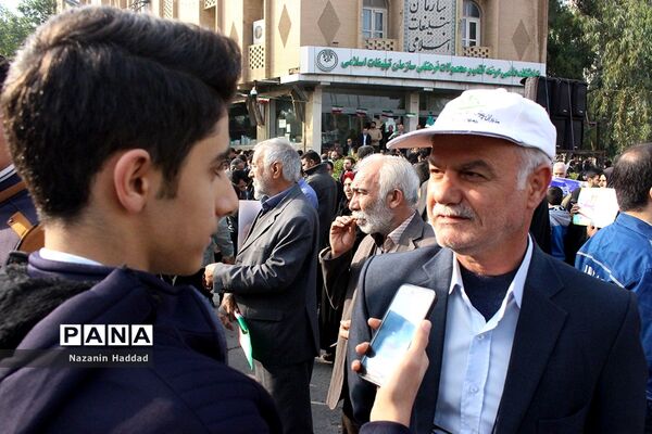 چهلمین راهپیمایی 22 بهمن در اهواز