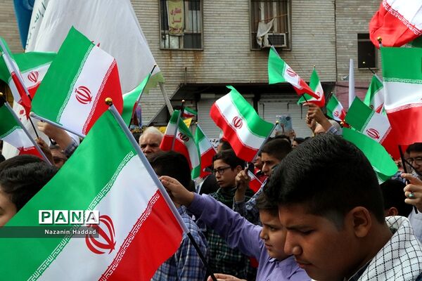 چهلمین راهپیمایی 22 بهمن در اهواز