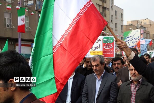 چهلمین راهپیمایی 22 بهمن در اهواز