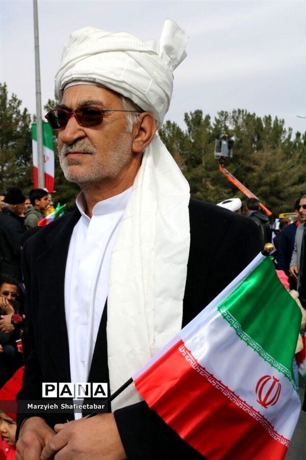 حضور پرشکوه مردم بیرجند در راهپیمایی22بهمن