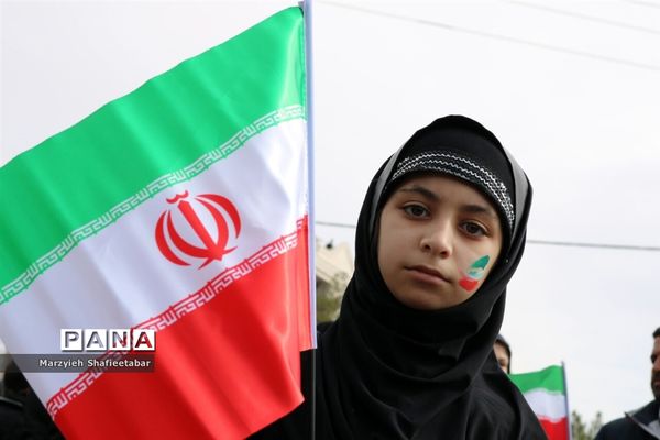 حضور پرشکوه مردم بیرجند در راهپیمایی22بهمن