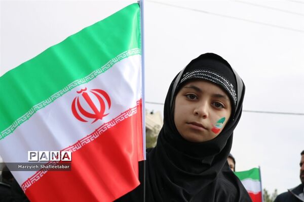 حضور پرشکوه مردم بیرجند در راهپیمایی22بهمن