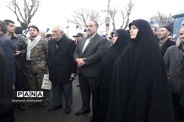 گرامیداشت یوم الله بیست و دوم بهمن 97در چهاردانگه