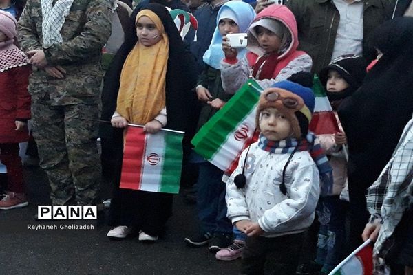 گرامیداشت یوم الله بیست و دوم بهمن 97در چهاردانگه