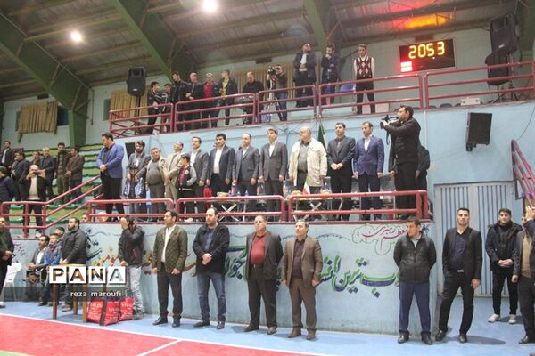 بازی دوستانه فوتسال تیم 90 ارومیه با تیم رسانه ارومیه