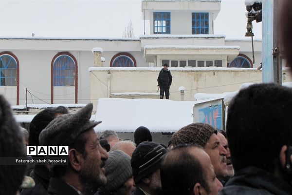 حضور پر شور مردم شهرستان فیروزکوه در راهپیمایی 22 بهمن