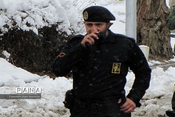 حضور پر شور مردم شهرستان فیروزکوه در راهپیمایی 22 بهمن