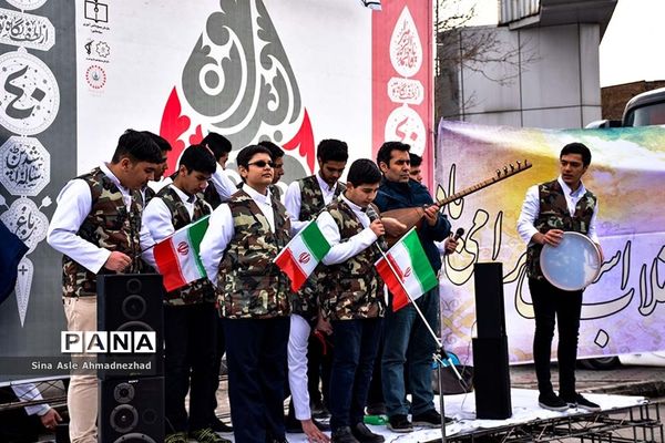 راهپیمایی 22 بهمن ماه در تبریز-1