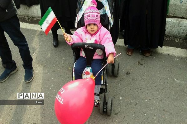 راهپیمایی 22 بهمن ماه در تبریز-2