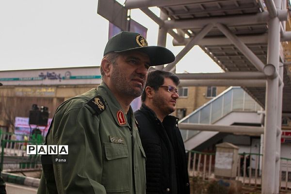 راهپیمایی 22 بهمن ماه در تبریز-2