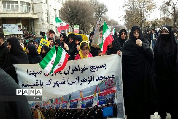 راهپیمایی 22 بهمن ماه در تبریز-2