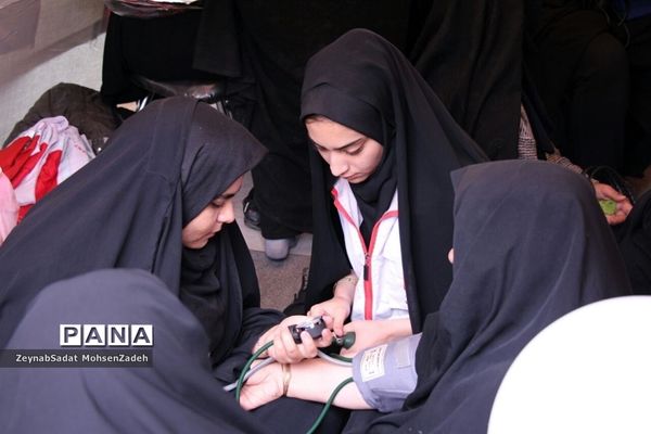 مراسم راهپیمایی 22 بهمن  در شهرستان بشرویه  خراسان جنوبی