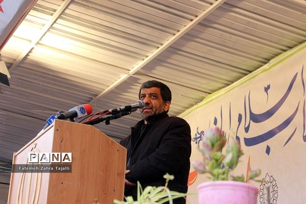 راهپیمایی 22 بهمن در سمنان- 1