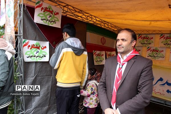 راهپیمایی 22 بهمن در سمنان- 1