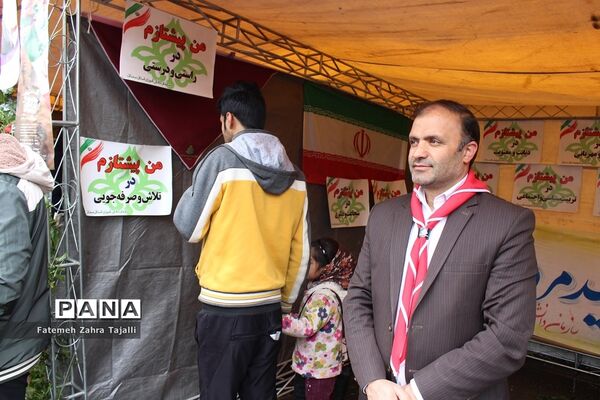 راهپیمایی 22 بهمن در سمنان- 1
