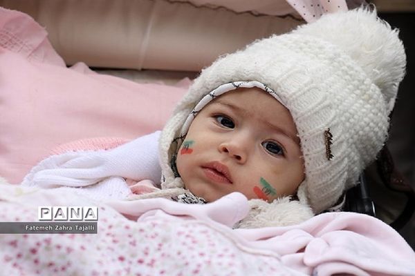 راهپیمایی 22 بهمن در سمنان- 1