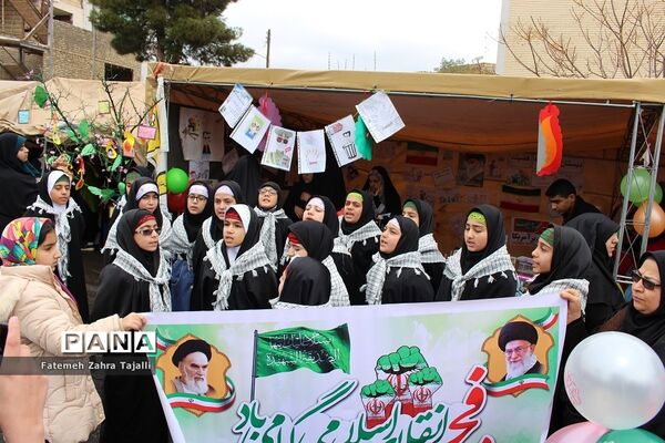 راهپیمایی 22 بهمن در سمنان- 1