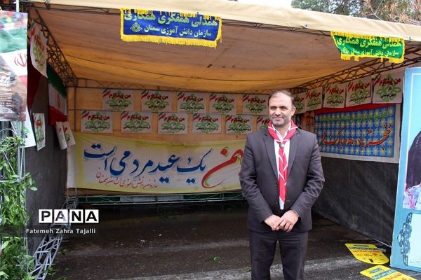 راهپیمایی 22 بهمن در سمنان- 1