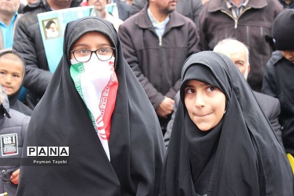 راهپیمایی 22 بهمن در سمنان- 2