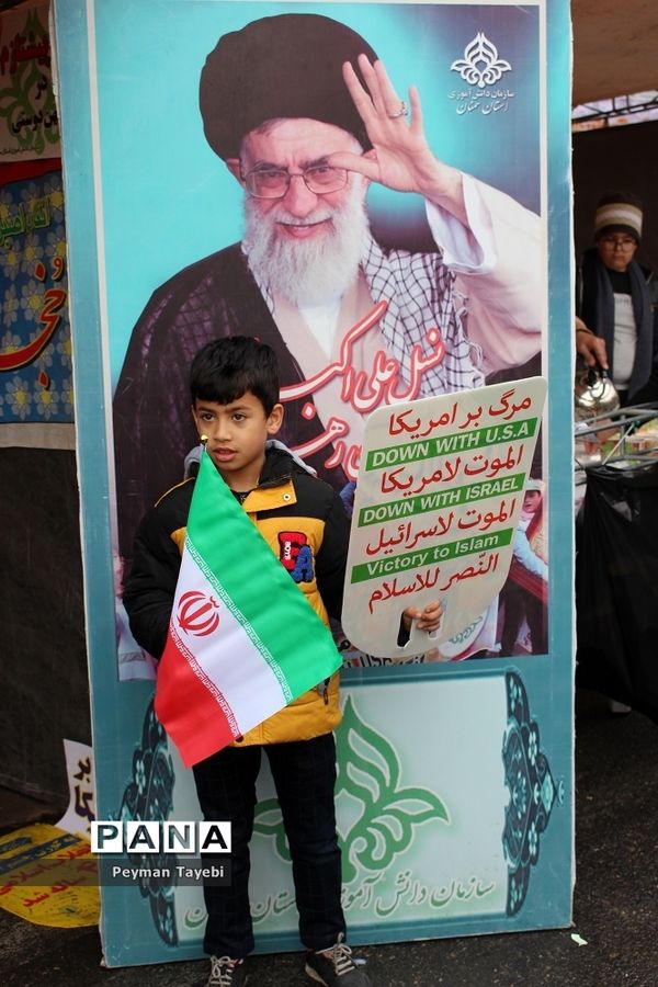 راهپیمایی 22 بهمن در سمنان- 2