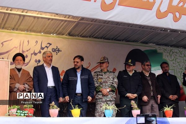 راهپیمایی 22 بهمن در سمنان- 2