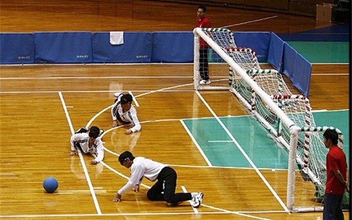 سازمان آموزش و پرورش استثنایی دوره مربیگری درجه ۳ گلبال برگزار کرد