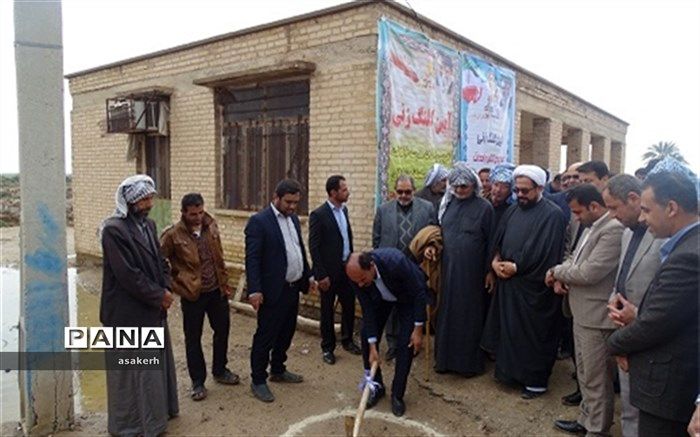 آغاز عملیات ساخت 8 مدرسه در شهرستان شادگان