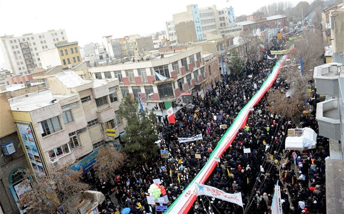ملت ایران حماسه ای دیگر از جنس اقتدار و انسجام در 22 بهمن امسال خلق کردند