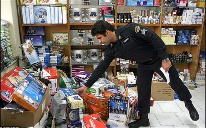 محموله لوازم آرایشی قاچاق در بوکان کشف شد