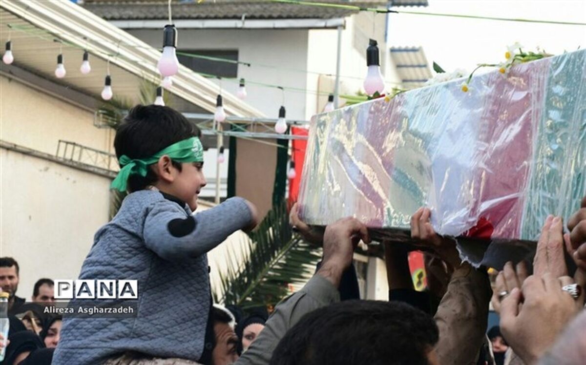 پیکر شهید «مسعود نداف گیلان‌نژاد» پنج‌شنبه در چالوس تشییع می‌شود