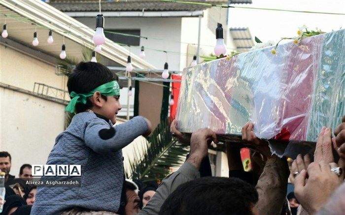 پیکر شهید «مسعود نداف گیلان‌نژاد» پنج‌شنبه در چالوس تشییع می‌شود