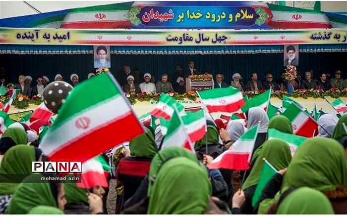 مدیر کل آموزش و پرورش کرمانشاه: حضور باشکوه فرهنگیان در جشن چهل‌سالگی انقلاب چشمگیر بود