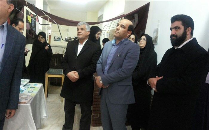 بازدید مدیرکل اموزش و پرورش از مدرسه انقلاب دبیرستان فرزانگان دوره دوم