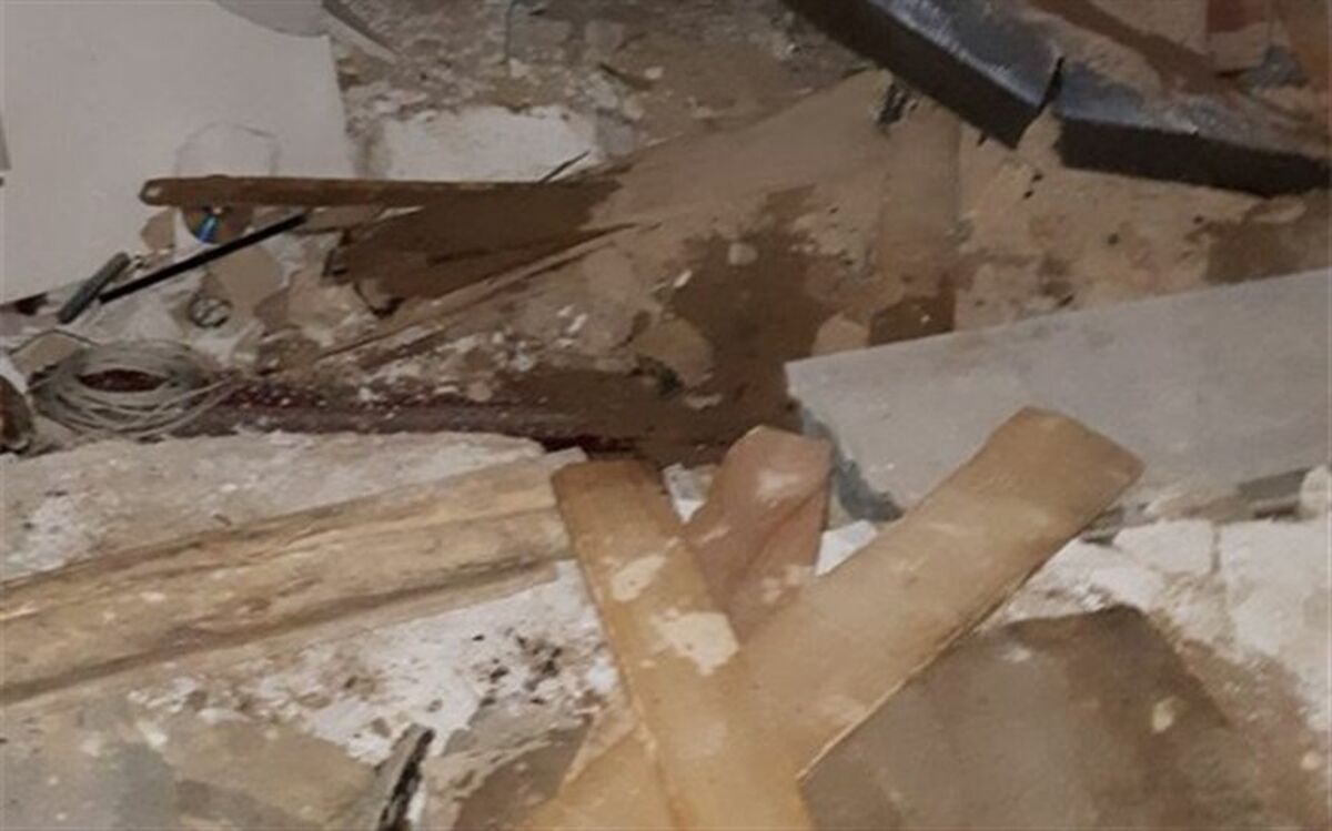 انفجار گاز در تبریز یک کشته برجای گذاشت