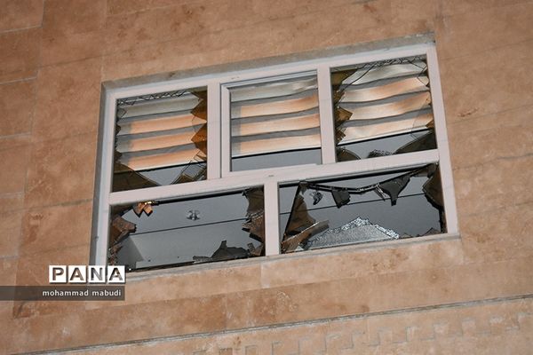 انفجار، شهرک پرواز تبریز را لرزاند