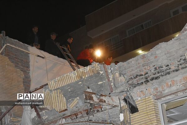 انفجار، شهرک پرواز تبریز را لرزاند