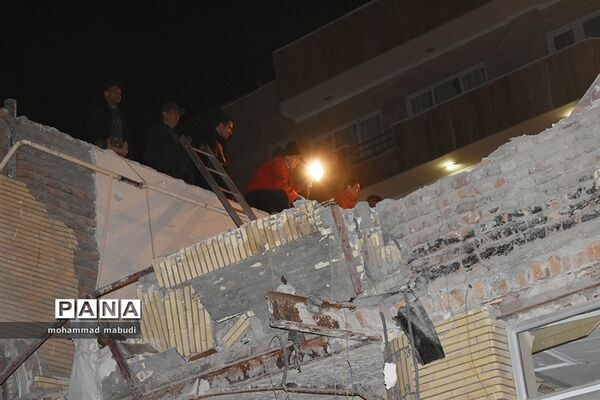 انفجار، شهرک پرواز تبریز را لرزاند