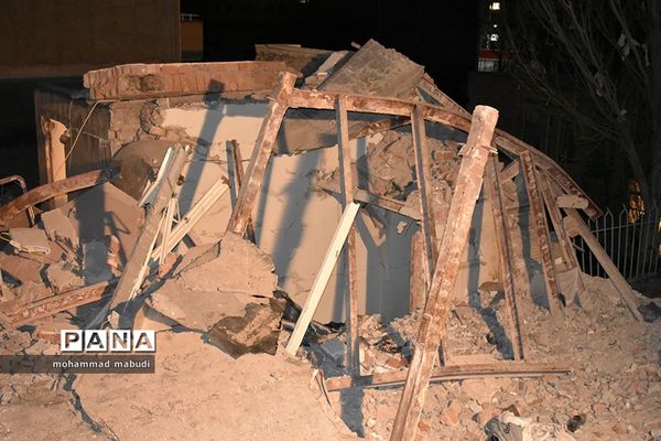 انفجار، شهرک پرواز تبریز را لرزاند