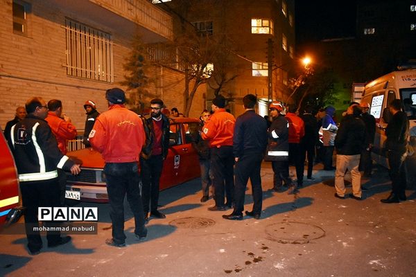 انفجار، شهرک پرواز تبریز را لرزاند