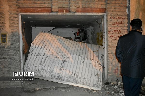 انفجار، شهرک پرواز تبریز را لرزاند