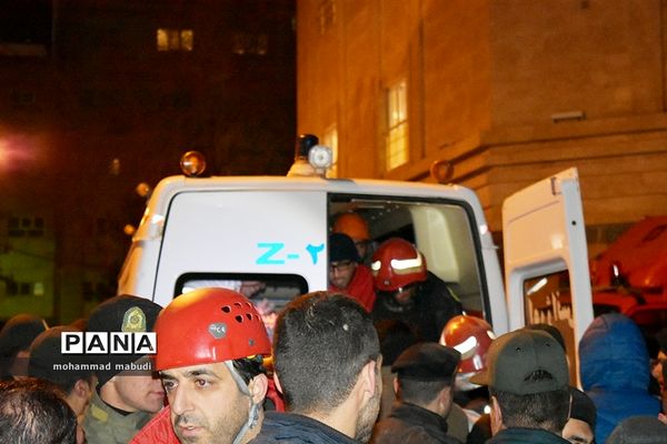 انفجار، شهرک پرواز تبریز را لرزاند