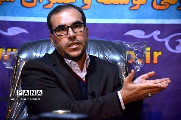 نشست‌خبری شرکت توسعه و عمران شهرستان اسکو