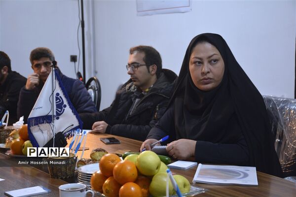 نشست‌خبری شرکت توسعه و عمران شهرستان اسکو