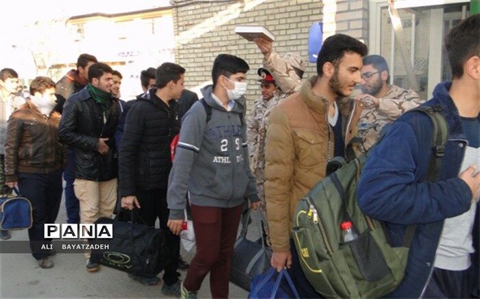 اردوی راهیان نور شهرستان برخوار برگزار شد